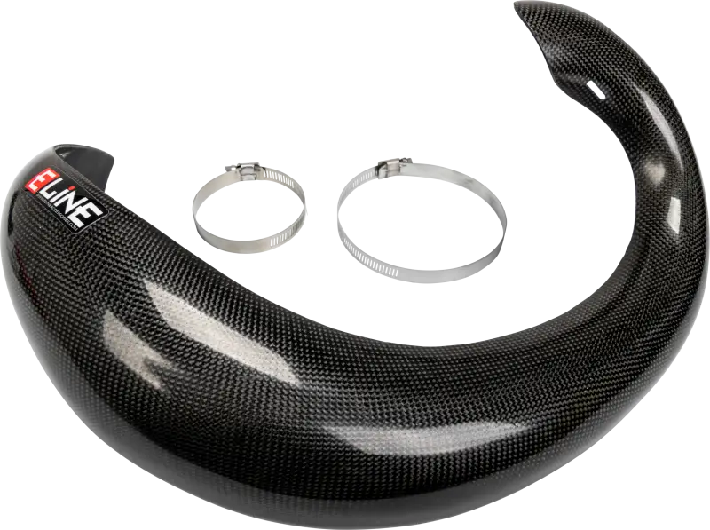 Carbon Fiber Pipe Guards Gas/Hus/Ktm wps-677-3006