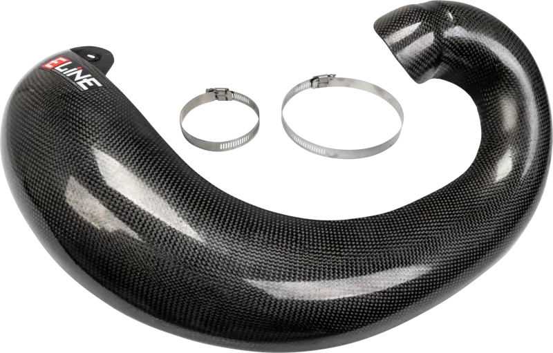 Carbon Fiber Pipe Guards Gas/Hus/Ktm wps-677-3007