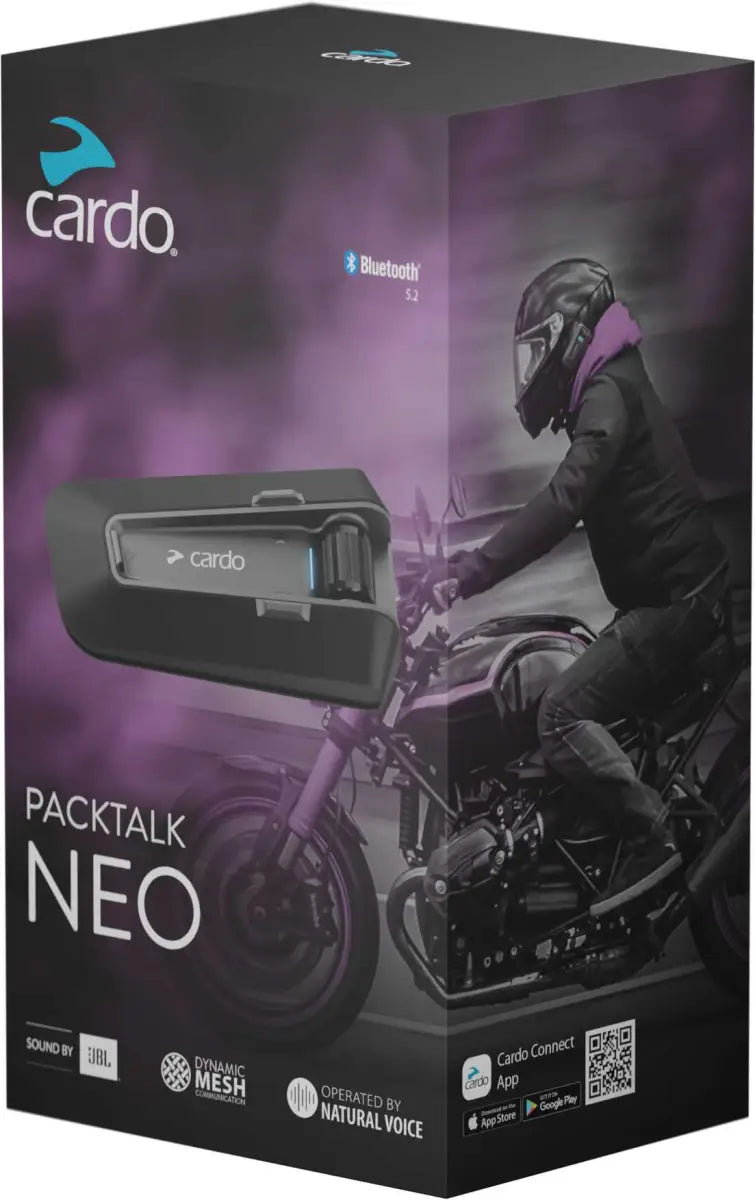Cardo PTN00001 Packtalk Neo Single wps-71-5052