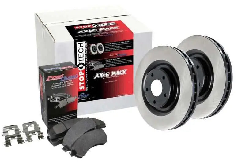 Centric OE Coated Front Brake Kit (2 Wheel) 909.33005