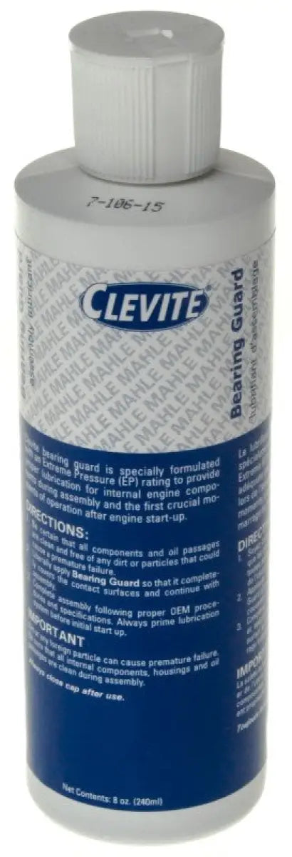 Clevite 8 Oz. Bottle Bearing Guard (Only order in quantities of 12 if Drop Shipped) - 2800B2 cle2800b2