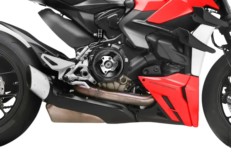 Clutch Cover Silver Duc V2 58-zdm179a