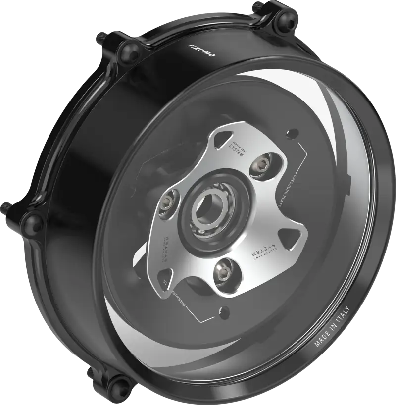 Clutch Cover Silver Duc V4 58-zdm181a