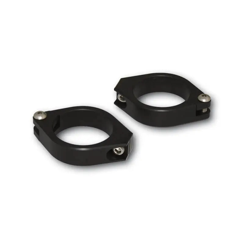 Cnc Fork Clamps 38 41mm Pair Black wps-58-2125