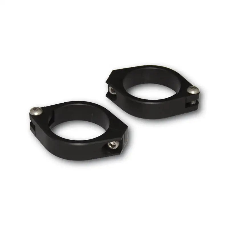 Cnc Fork Clamps 42 43mm Pair Black wps-58-2127