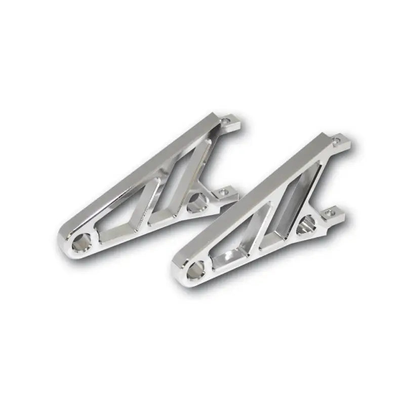 Cnc Headlight Bracket Short Pair Chrome wps-58-2151
