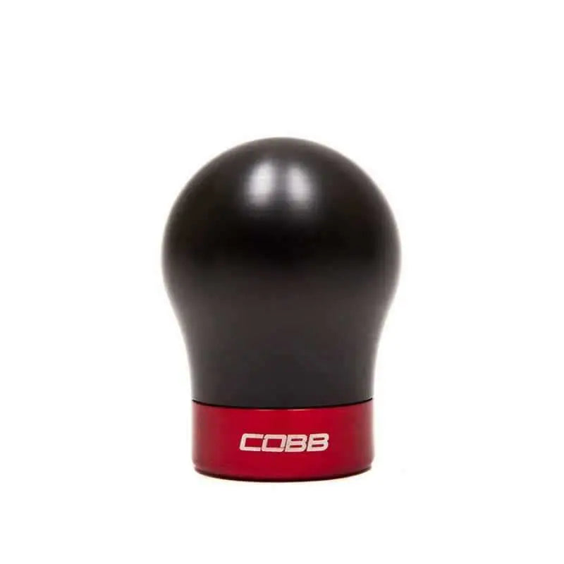 Cobb Ford 13-14 Focus ST/14-15 Fiesta ST Black Shift Knob - Race Red 291350-rd