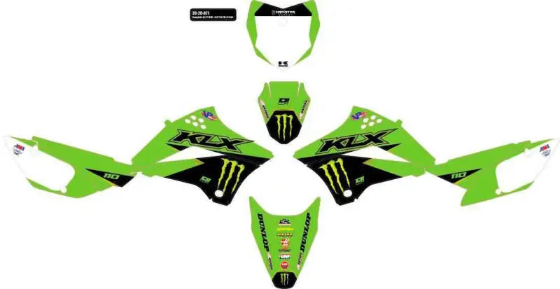 Complete Kit 21 Mek Black Bags wps-862-2020071