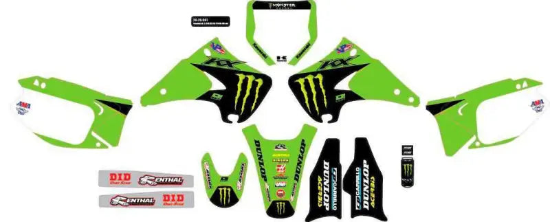 Complete Kit 21 Mek White Bag Kaw wps-862-2020501