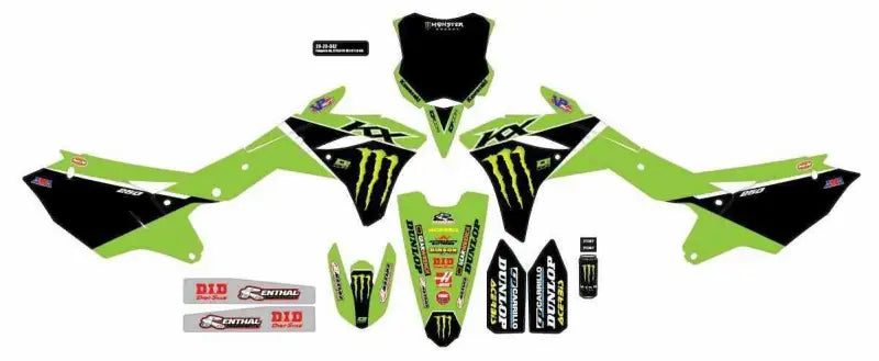 Complete Kit 22 Mek Black Bg wps-862-2020642