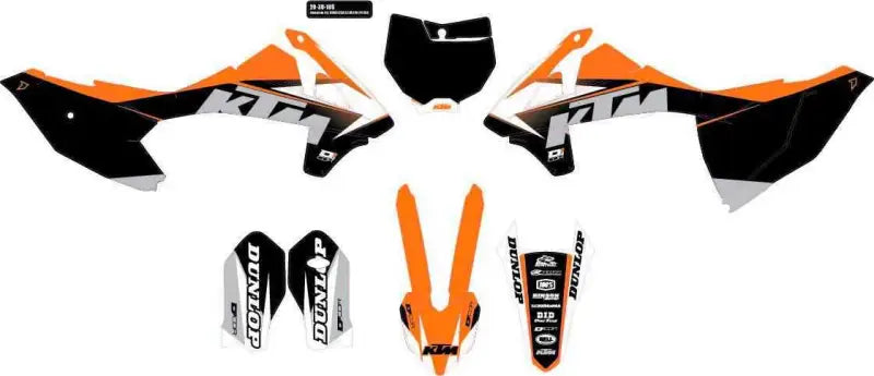Complete Kit Cor9 Black Bag Ktm wps-862-2030105