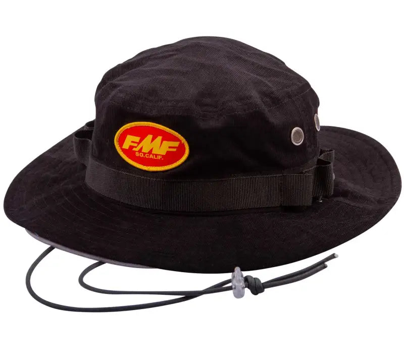 Cord Bucket Hat Black Os wps-782-0227