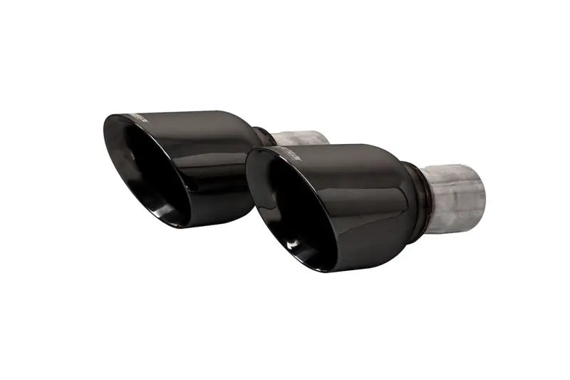 Corsa 11-21 Jeep Grand Cherokee Single 2.5in Inlet / 4.5in Outlet Black PVD Pro-Series Tip Kit - 14067BLK cor14067blk