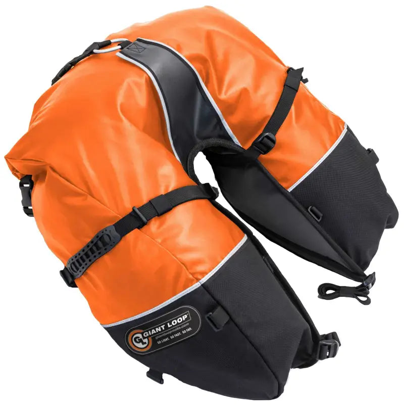 Coyote Saddlebag Rt Orange wps-269-0202