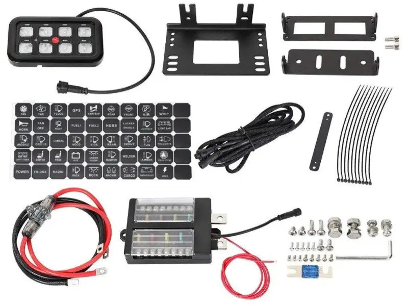 CR2401 Cali Raised 8 Switch Control System crlcr2401