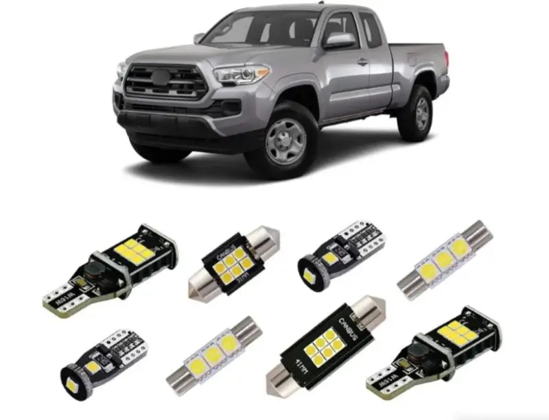 CR2409 Cali Raised 2016+ Tacoma 9-Piece Interior Led L crlcr2409
