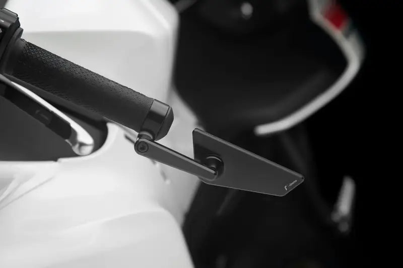 Cut Edge Bar End Mirror Universal Right wps-58-bs295b