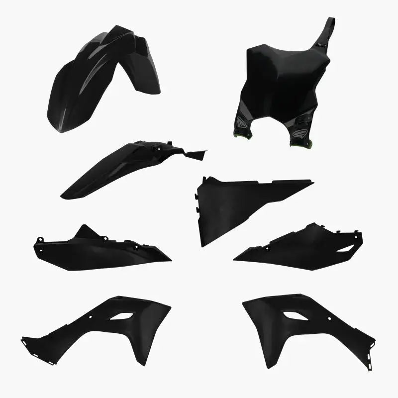 Cycra 2024 Kawasaki KX450 5 pc. Replica Body Kit - Black cyc1cyc-9436-12