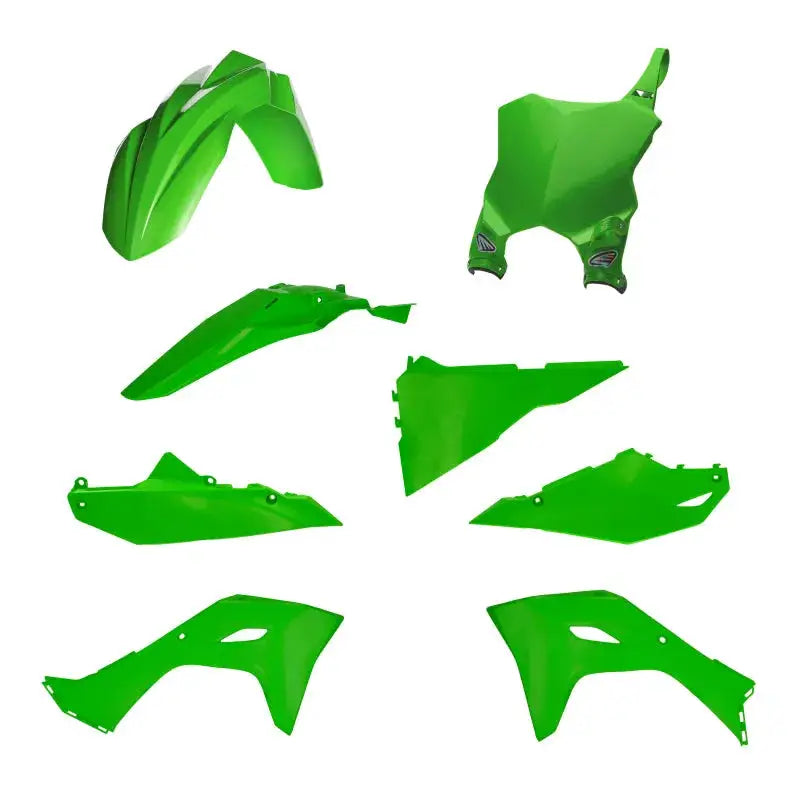 Cycra 2024 Kawasaki KX450 5 pc. Replica Body Kit - OEM Green cyc1cyc-9436-00