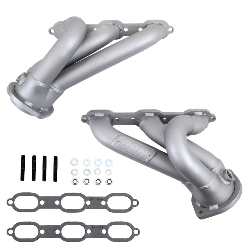BBK 06-10 Dodge Charger / Chrysler 300 3.5L V6 1-5/8 Shorty Tuned Length Headers - Titanium Ceramic - 4040 bbk4040