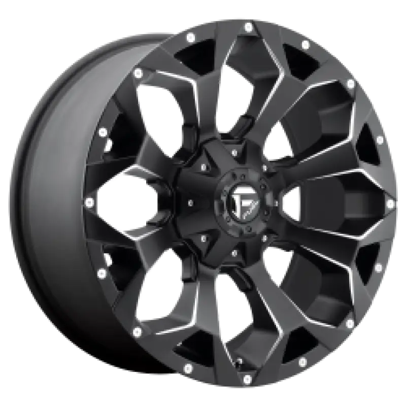 D54617859452 Fuel Offroad D546 17X8.5 6X120 Mt-Blk-Mil 14Mm fowd546859452