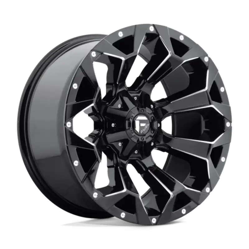 D57620909850 Fuel Offroad D576 20X9 6X135/5.5 Gl-Blk-Mil 01Mm fowd576209850