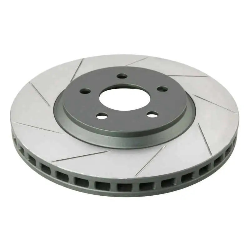 DBA 05-10 Mustang GT / 11-13 V6 Front Slotted Street Series Rotor 2113S