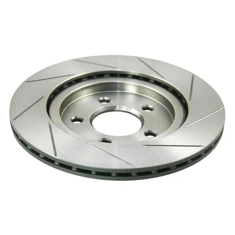 DBA 05-13 Ford Mustang GT/V6 Rear Slotted Street Series Rotor 2114S