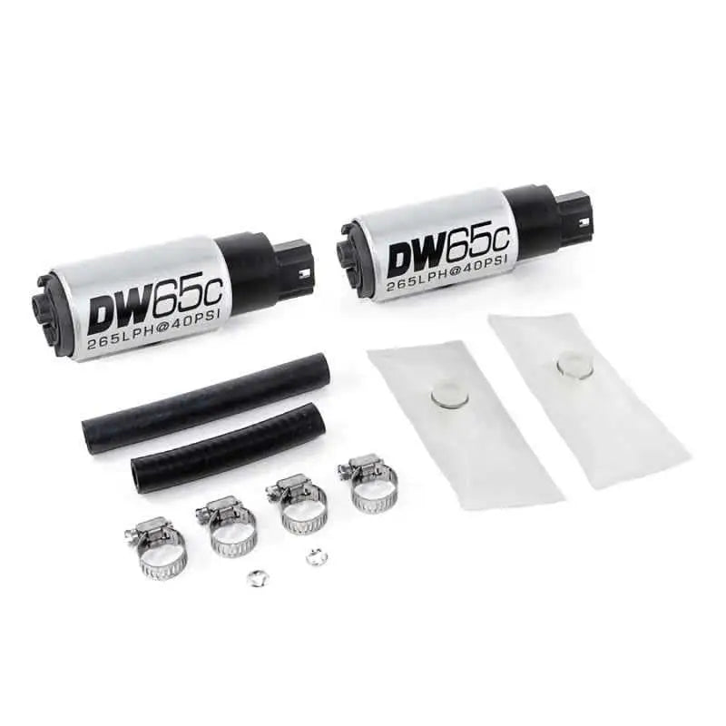 DeatschWerks 99-04 Ford Lightning DW65C 265lph Compact In-Tank Fuel Pump w/ Install Kit 9-651-1013