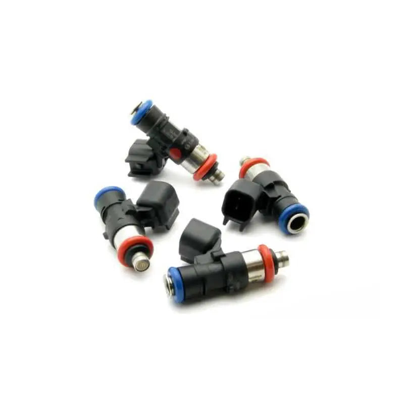 DeatschWerks Bosch EV14 Universal 40mm Compact 90lb/hr Injectors (Set of 4) 16u-00-0090-4