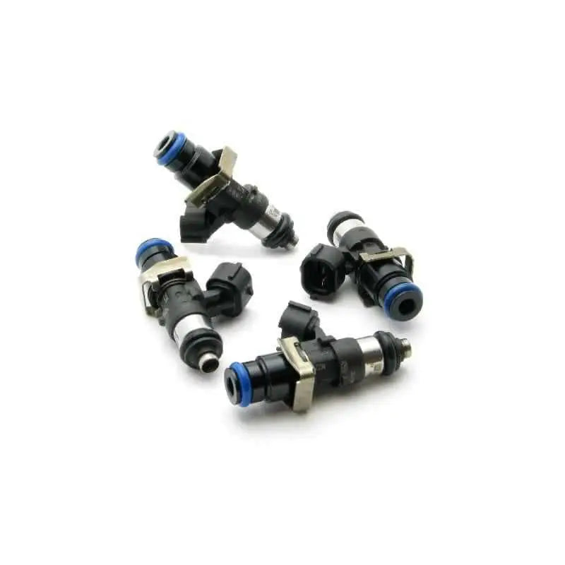 DeatschWerks Bosch EV14 Universal 48mm/14mm 220lb/hr Injectors (Set of 4) 16S-12-2200-4