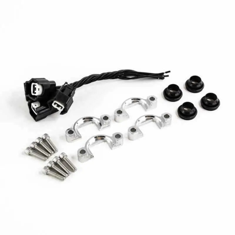 DeatschWerks Subaru 4cyl Phase 1 to Phase 2 Side-Feed Injector Adapter Kit P1-P2-4