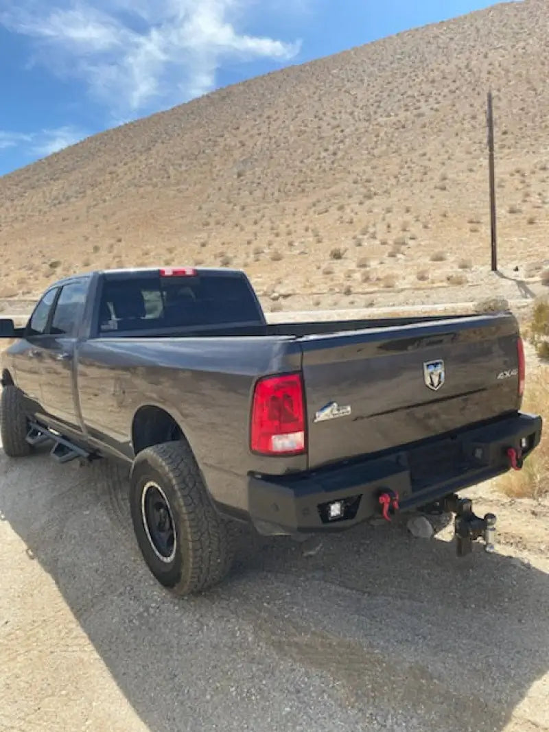 DG-3163 Body Armor Ambush Rear Bumper b96dg3163