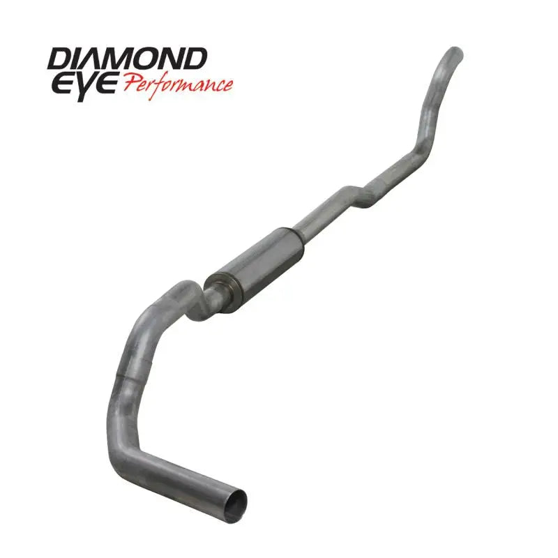 Diamond Eye 2000-2003 Ford F250/350 7.3L Powerstroke 4in Al Turboback Single Exhaust- All Cabs/ Beds - K4319A depk4319a