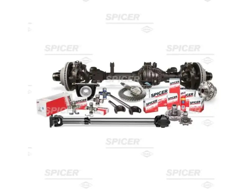 Differential Ring and Pinion Dana 44 AdvanTEK Axle; 4.46 Ratio dsp10099466