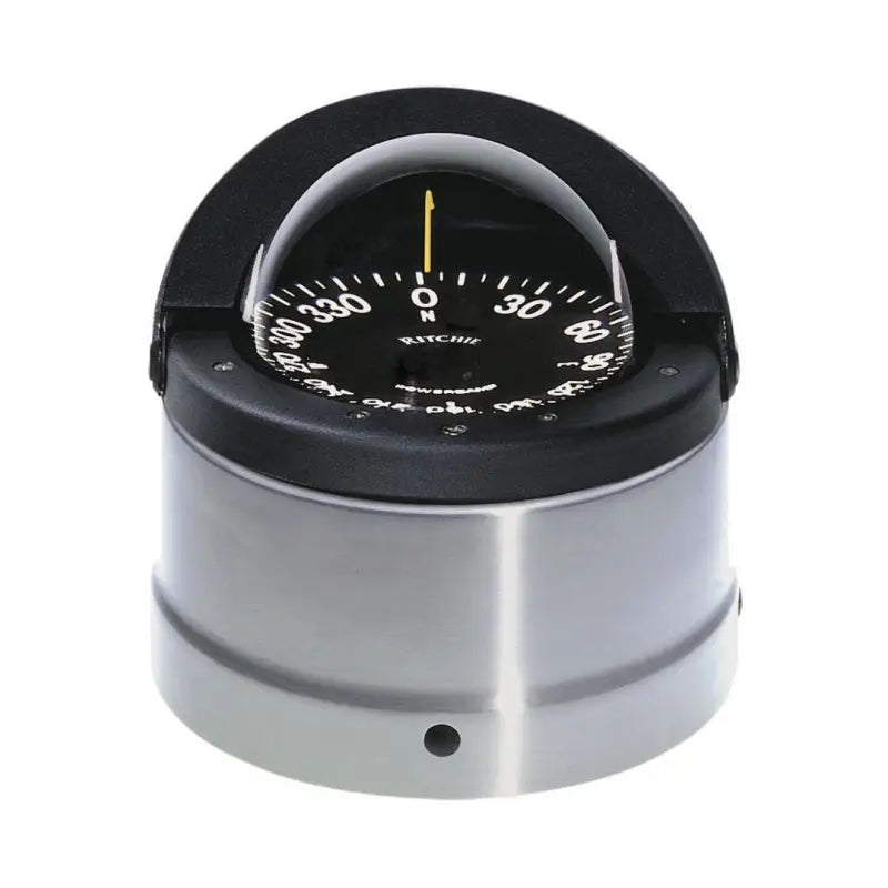 DNP-200 Ritchie Navi Compass Binnacle Mnt 4.5'Dial Silv ritdnp200