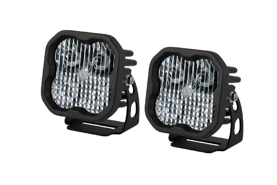 2021-25 Ford Bronco Diode Dynamics Stage Series SS3 LED Ditch Light Kit - Pro White Combo