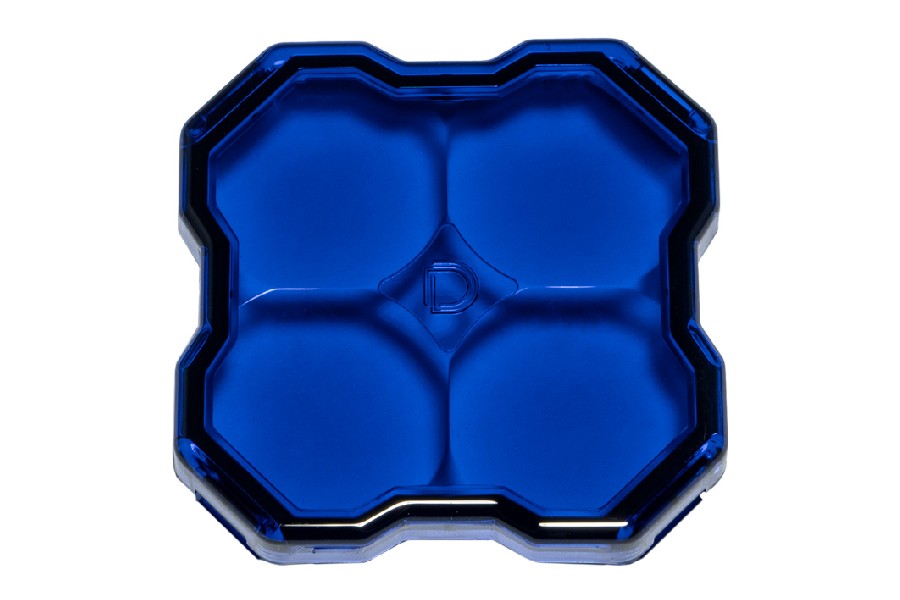 Diode Dynamics Blue Clear Lens for Stage Series Rock Lights
