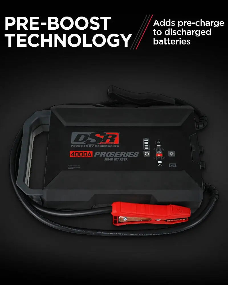 DSR164 Schumacher Dsr164 4000A Lithium Jumpstarter schdsr164