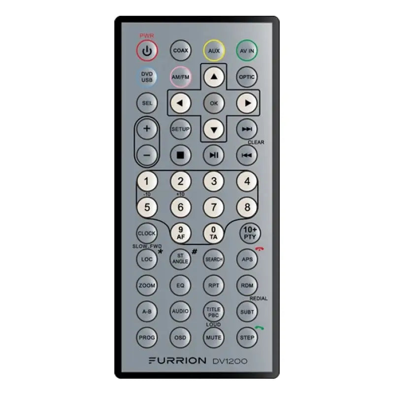 DV1230-RC Furrion Llc Remote Control For Dv1230 f6n2021124238