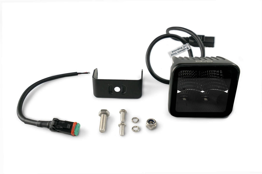 DV8 3in Elite Series LED Pod Light - Single