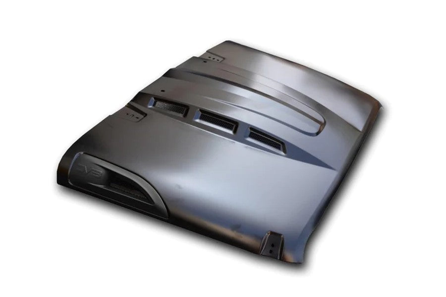 Jeep Wrangler JK DV8 Heat Dispersion Hood