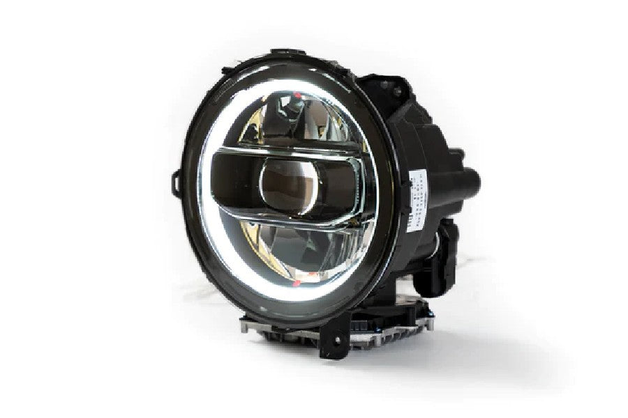 Jeep Wrangler JL & Gladiator JT DV8 LED Headlights - Black