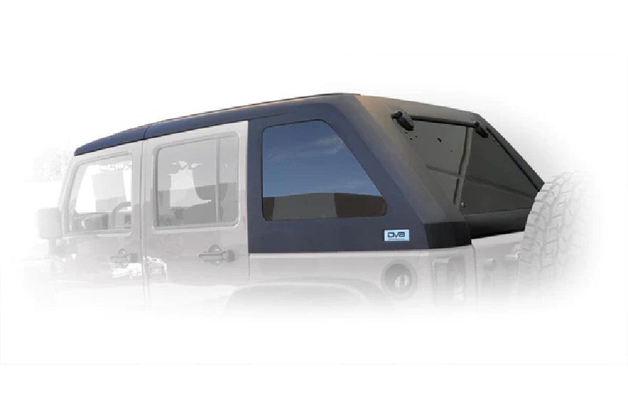 Jeep Wrangler JK 4-Door DV8 Fastback Hard Top