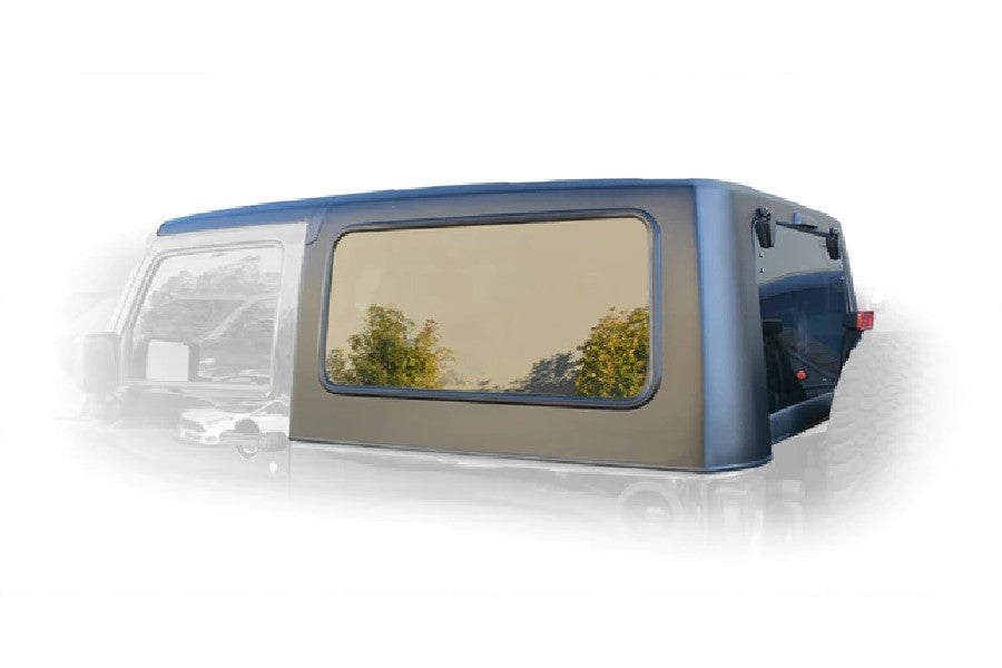 Jeep Wrangler JK 2-Door DV8 Square Back Hard Top - 2 Piece