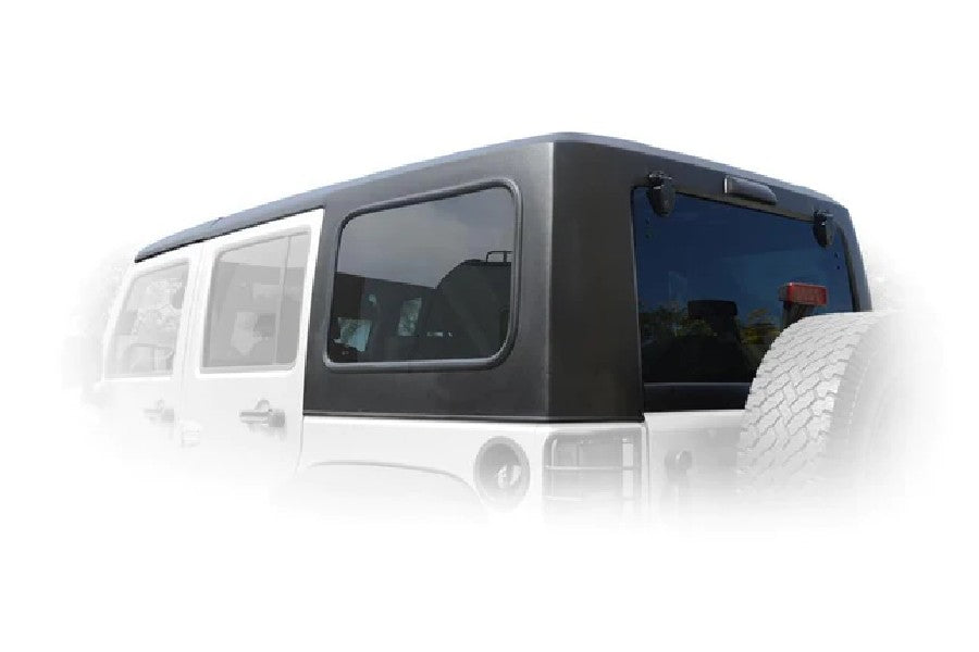 Jeep Wrangler JK 4-Door DV8 Square Back Hard Top - 2 Piece