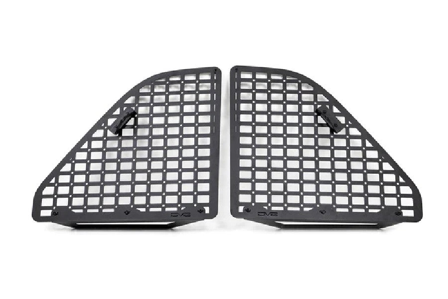 Jeep Wrangler JL 4-Door Hardtop DV8 Rear Window Molle Panels