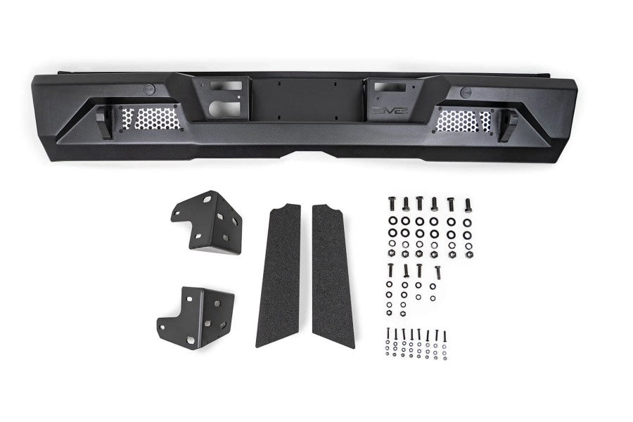 2022-25 Toyota Tundra DV8 Mto Series Rear Bumper