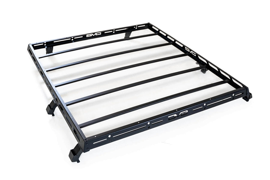 Jeep Wrangler JK DV8 Half-Length Roof Rack