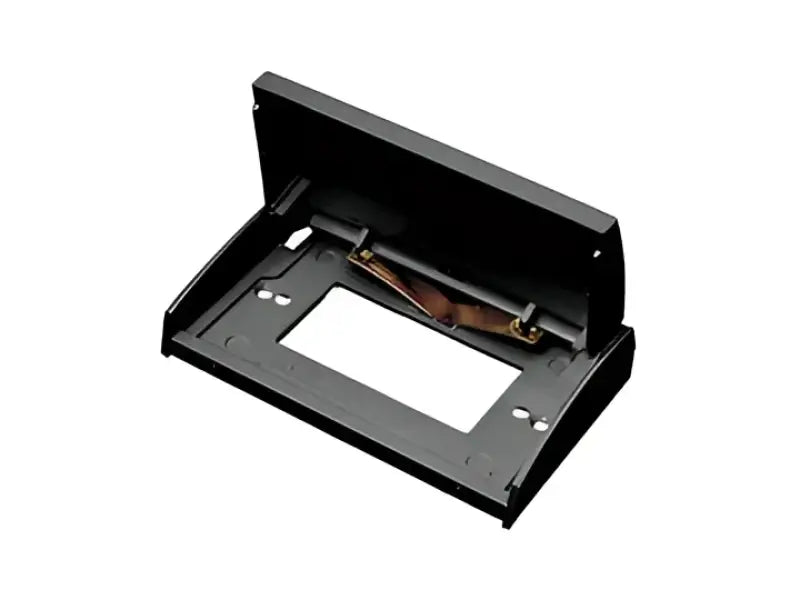 E466 Rv Designer Black Weatherproof Gfci Outlet Cove r6re466